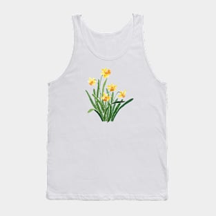 April 3rd birthday flower Tank Top